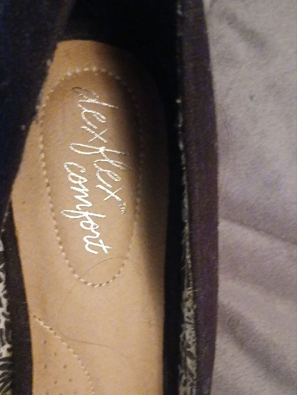 dexflex comfort Black Knot Wedges